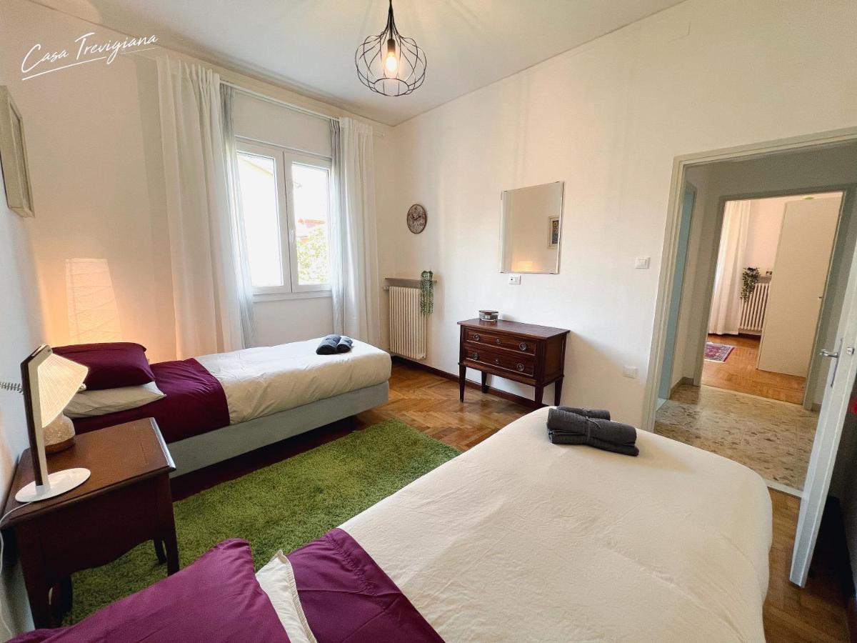 Casa Trevigiana - Super Location, Fully Equipped & Spacious トレヴィーゾ エクステリア 写真