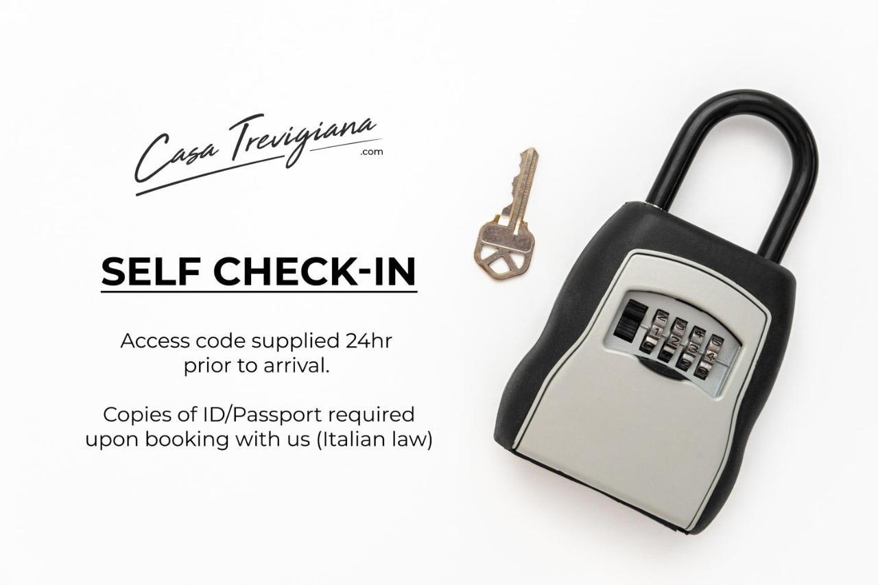 Casa Trevigiana - Super Location, Fully Equipped & Spacious トレヴィーゾ エクステリア 写真