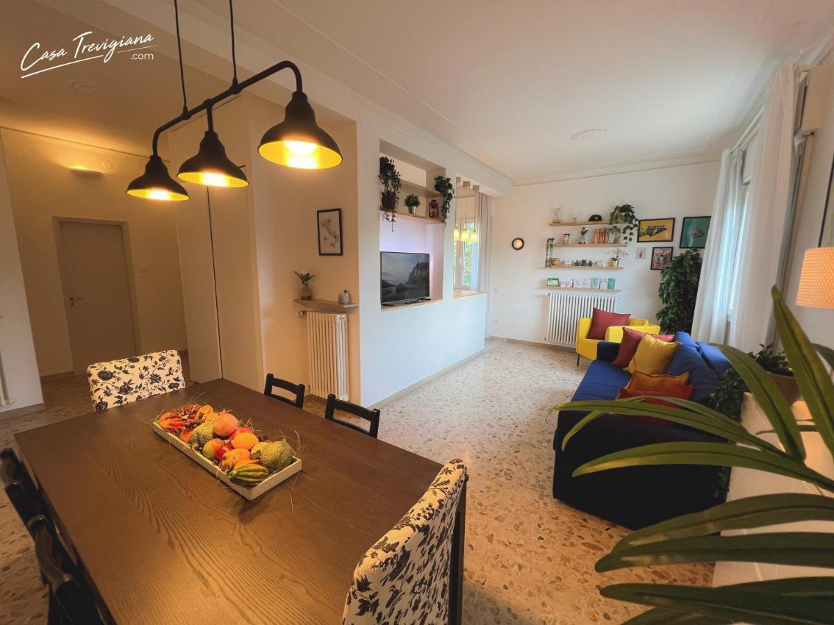Casa Trevigiana - Super Location, Fully Equipped & Spacious トレヴィーゾ エクステリア 写真