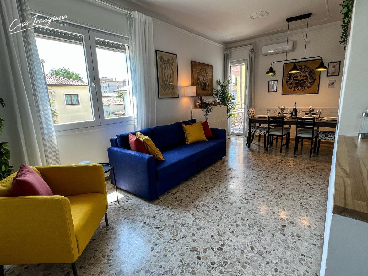 Casa Trevigiana - Super Location, Fully Equipped & Spacious トレヴィーゾ エクステリア 写真