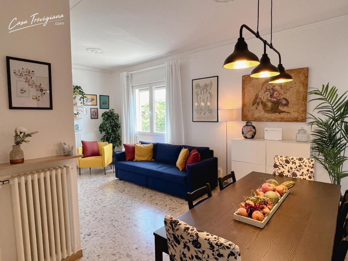 Casa Trevigiana - Super Location, Fully Equipped & Spacious トレヴィーゾ エクステリア 写真
